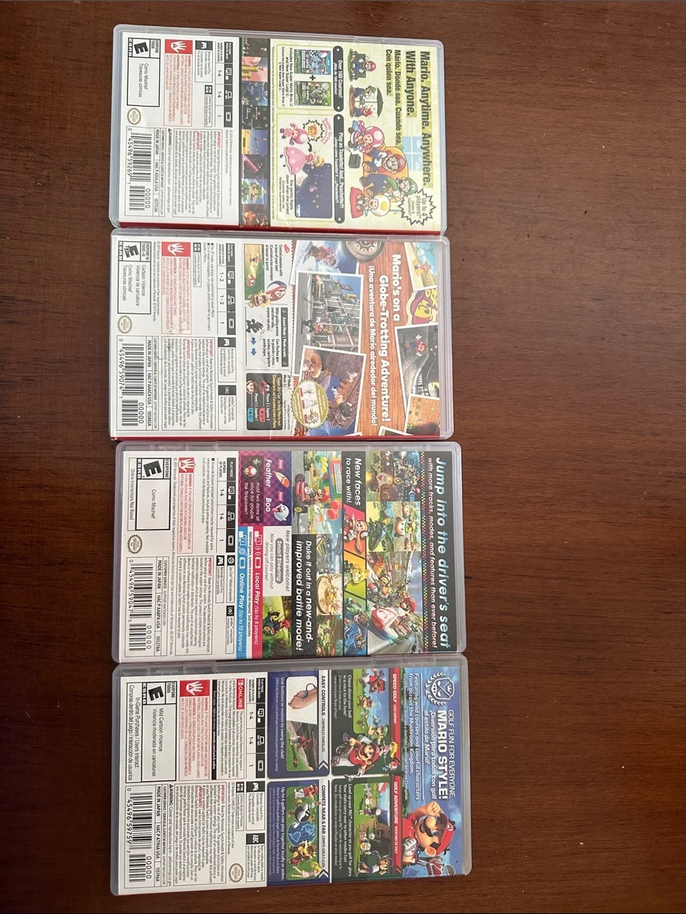 Nintendo Mario Switch Game CASE only no games